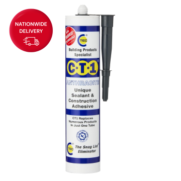 CT1 Multi Purpose Sealant & Adhesive Anthracite