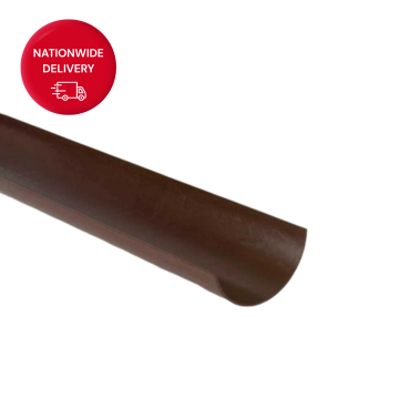 112mm Half Round PVCu Gutter 2M BR41BR
