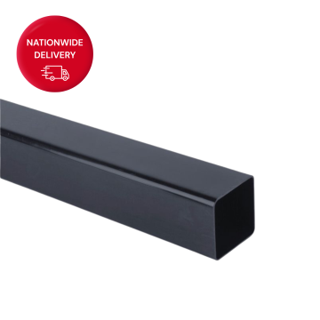 Brett Martin 65mm PVCu Square Downpipe 4m BR503B