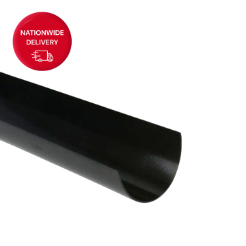 Brett Martin 115mm Deepstyle Deepflow PVCu Gutter 4m BR72B