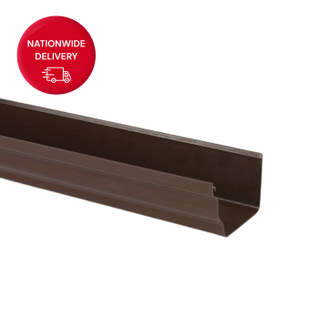 Brett Martin 106mm Prostyle Gutter 4m BR82BR