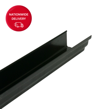 Brett Martin 106mm Cast Iron Style 2m Gutter BR81CI