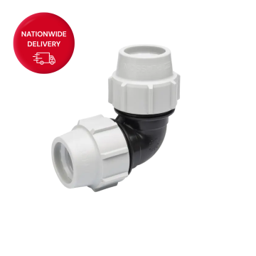 7050 Plasson 90 Degree Elbow 32mm