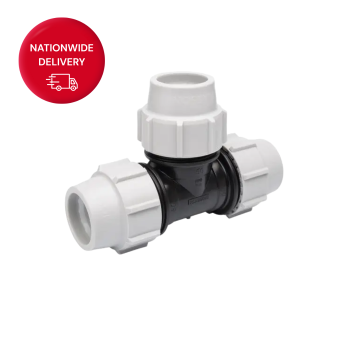 7040 Plasson 90 Degree Tee 20mm