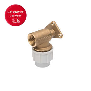 Plasson Wall Plate 25mm 9055