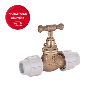 9050 Plasson Universal Stoptap 32mm BS5433/1010