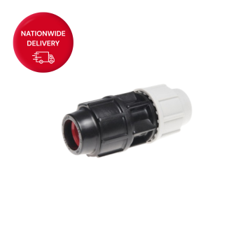 Plasson Black 2 Blue Coupler 25mm x 1/2