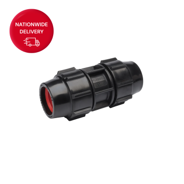 Plasson Black 2 Black Coupler 3/4 - 3/4 