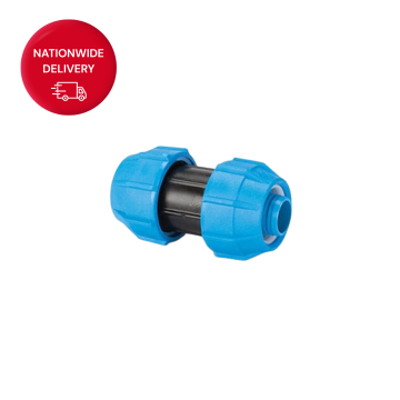 Polyguard 32mm x 32mm Transit Coupler 