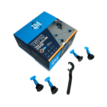 Tile Rite T-Spin Wall Level Spacers 100 Pieces 