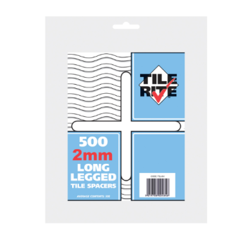 Tile Rite 2mm Long Leg Tile Spacers (500 Pieces)