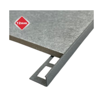 Tile Rite 12mm Lagom Grey L Shape 