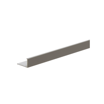 Tile Rite 12mm Smooth Grey L Shape Tile Edge 