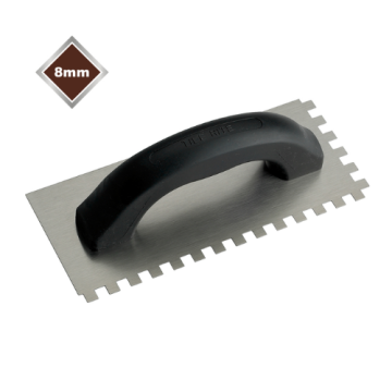 Tile Rite Economy 8mm Square Notched Trowel 