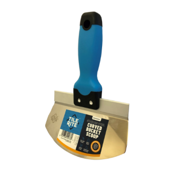 Tile Rite Curved Bucket Scoop 166mm 