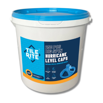 Tile Rite Big Spin Hurricane Level Caps (250 Pieces) 