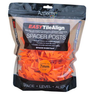 Azpects EASY Tile Align Spacer Posts (150 pieces) - 9/32 (7mm)