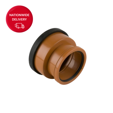 Brett Martin 110mm uPVC To Super Clay Adaptor B3510