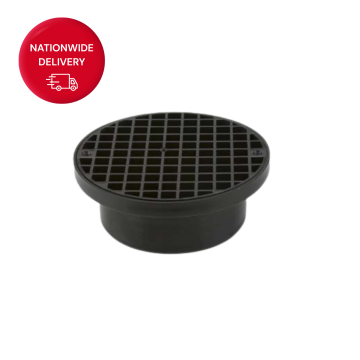 Brett Martin 110mm Spare Round Hopper And Grid B1004