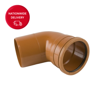 Brett Martin 110mm S/S PVCu Pipe Bend 67.5 Degrees B5051