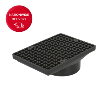 Bottle Gully 110mm Spare Rectangular Hopper and Grid B1005 