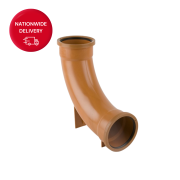 Brett Martin 110mm Double Socket Rest Bend 90 Degrees B4131