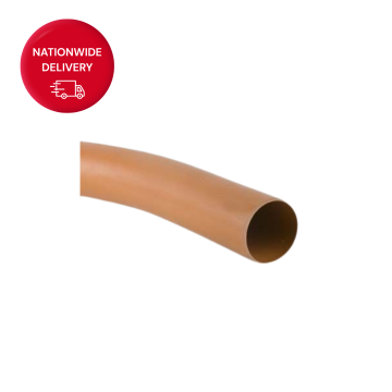 Brett Martin 110mm 45° Long Radius Plain Ended Bend B5032