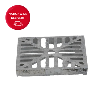 Brett Martin 160mm Square Alloy Grid B9131