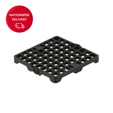 160mm Square Plastic Grid B9141