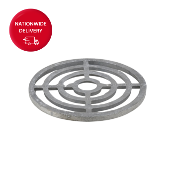 200mm Round Alloy Grid B9151