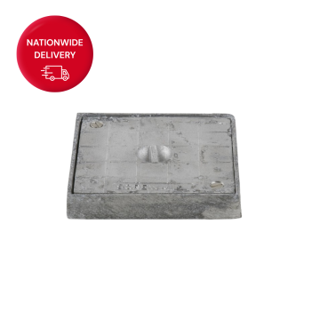 160mm Square Alloy Sealing Plate B9201