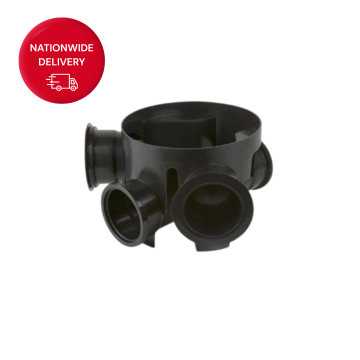 Brett Martin 280mm Dia. Shallow Access Chamber Invert Base (B2800)