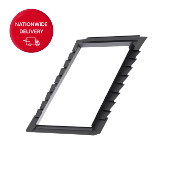 Velux EDP SK06 Single Flashing 114cm x 118cm + BDX Insulation Collar (For Plain Tiles)