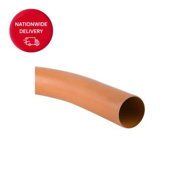 Brett Martin 110mm x 22½° Long Radius Plain End Bend