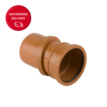 Brett Martin 110mm Single Socket Adjustable Bend 0-30 Degrees B5030