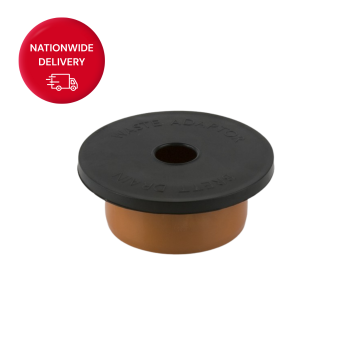 Brett Martin 110mm Universal Drainage Adaptor (Socket) B4901
