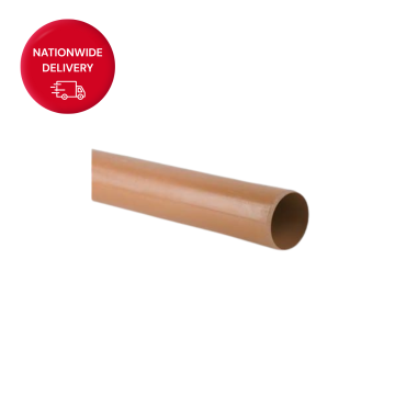 Brett Martin 110mm 11 1/4° Long Radius Plain Ended Bend B5034