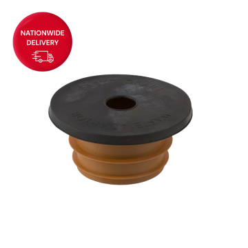 Brett Martin 110mm Underground Universal Waste Pipe Adaptor