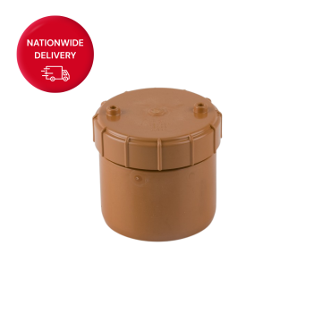 Brett Martin 160mm PVCu Screw Down Access Cover