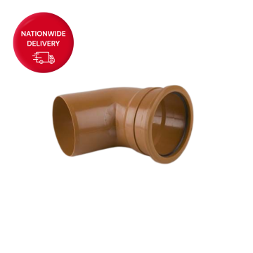 Brett Martin 160mm 67 1/2° Single Socket Bend B7051