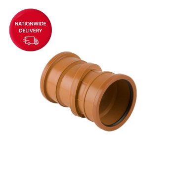 Brett Martin 110mm 0° - 30° Adjustable Double Socket Bend B4030