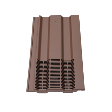 Ludlow Plus Roof Tile Vent Brown 