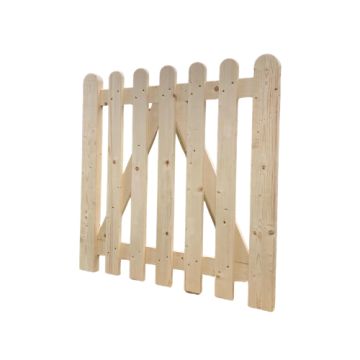 Round Top Palisade Fence 1.2m 