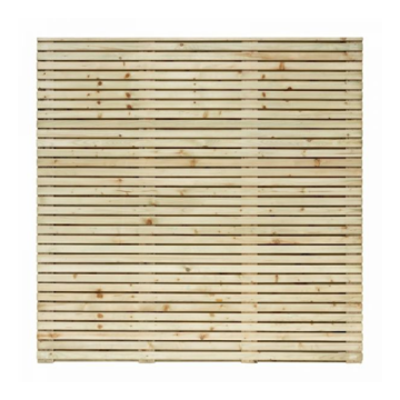 Contemporary Fence Panel 1.79m x 1.79m 