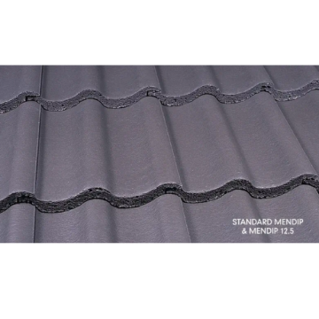 Marley Concrete Mendip 12.5mm Smooth Grey - Pallet of 192 