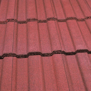 Marley Ludlow Major Dark Red Roof Tiles - Pallet of 216 