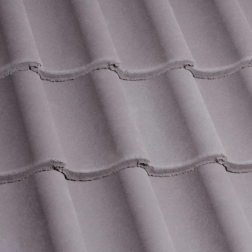 Marley Double Roman Smooth Grey Roof Tiles - Pallet of 192 