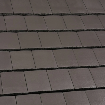 Marley Concrete Ashmore Tile Smooth Brown Roof Tiles -  Pallet of 276 