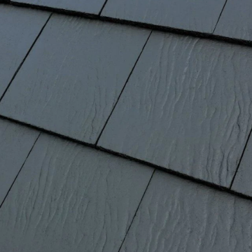 Marley Riven Edgemere Smooth Grey Roof Tiles - Pallet of 240 