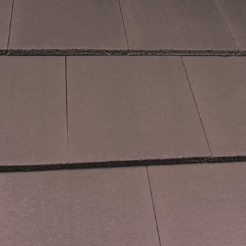 Marley Duo Edgemere Smooth Brown Roof Tiles - Pallet of 240 